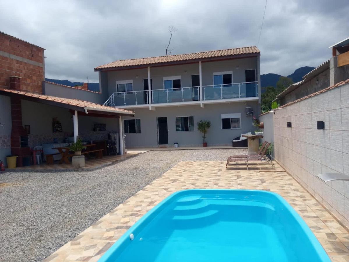 Casa Nova Com Piscina Proxima A Praia E Menos De 3Km Do Centro De Ubatuba Exterior photo