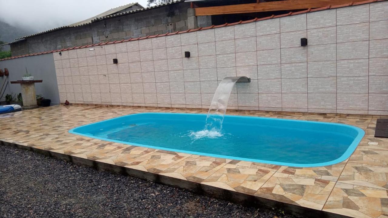 Casa Nova Com Piscina Proxima A Praia E Menos De 3Km Do Centro De Ubatuba Exterior photo