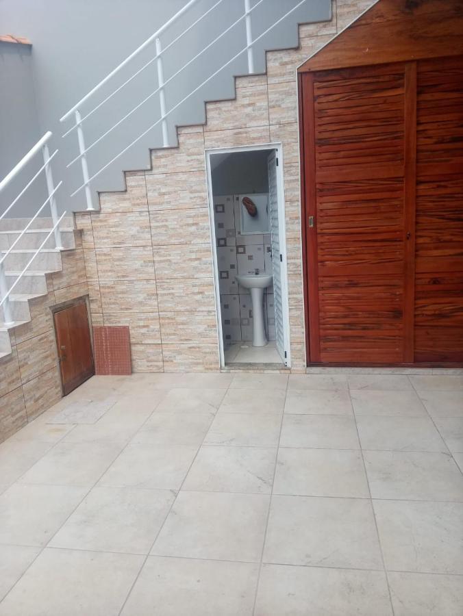 Casa Nova Com Piscina Proxima A Praia E Menos De 3Km Do Centro De Ubatuba Exterior photo