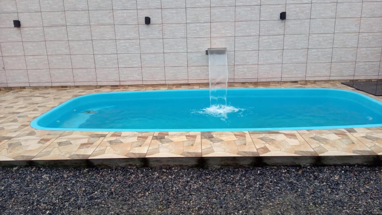 Casa Nova Com Piscina Proxima A Praia E Menos De 3Km Do Centro De Ubatuba Exterior photo