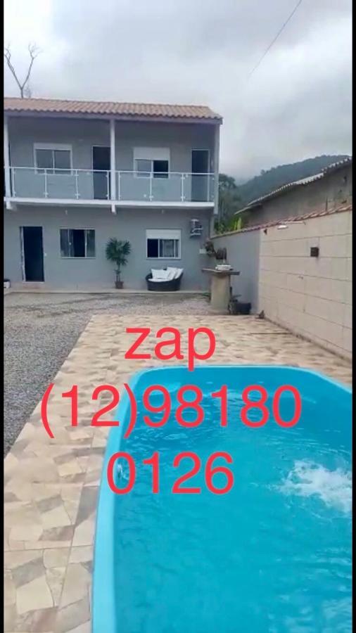 Casa Nova Com Piscina Proxima A Praia E Menos De 3Km Do Centro De Ubatuba Exterior photo